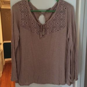 Cute blouse from Aeropostale